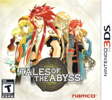 Tales of the Abyss (Usa) box cover front